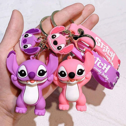 Disney Love Connection Keychain Set: Embrace the Magic Together - Très Elite