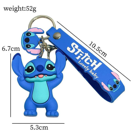 Disney Love Connection Keychain Set: Embrace the Magic Together - Très Elite