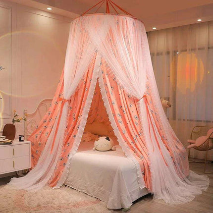 Double Layer Lace Bed Canopy - Transform Your Bedroom into a Dreamy Oasis - Très Elite