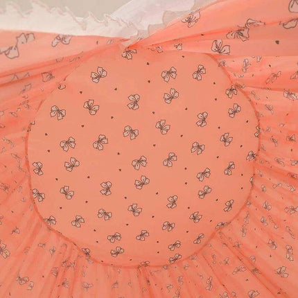 Double Layer Lace Bed Canopy - Transform Your Bedroom into a Dreamy Oasis - Très Elite