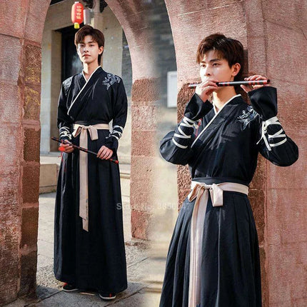 Dragon Warrior Vintage Japanese Kimono Cardigan for Men - Très Elite