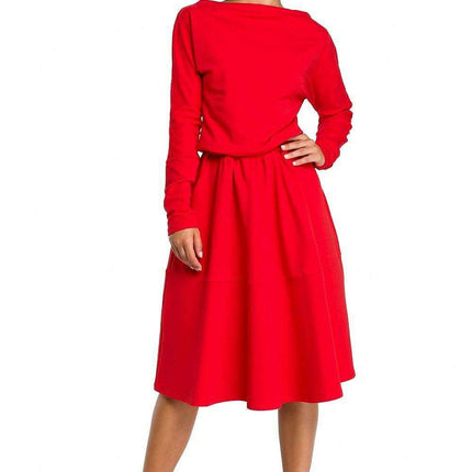 Draped Elegance Daydress - Très Elite