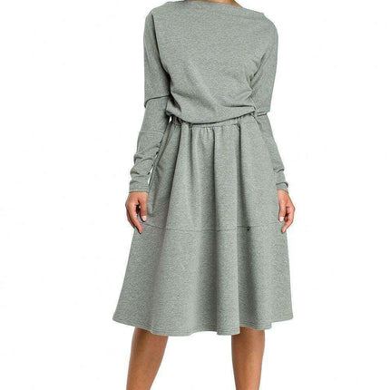 Draped Elegance Daydress - Très Elite