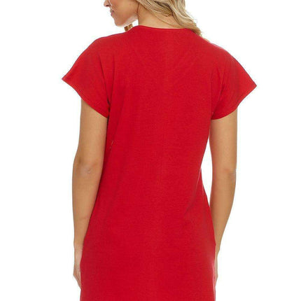 Dreamland Doctor Nap Cotton Nightshirt for Ultimate Relaxation - Très Elite