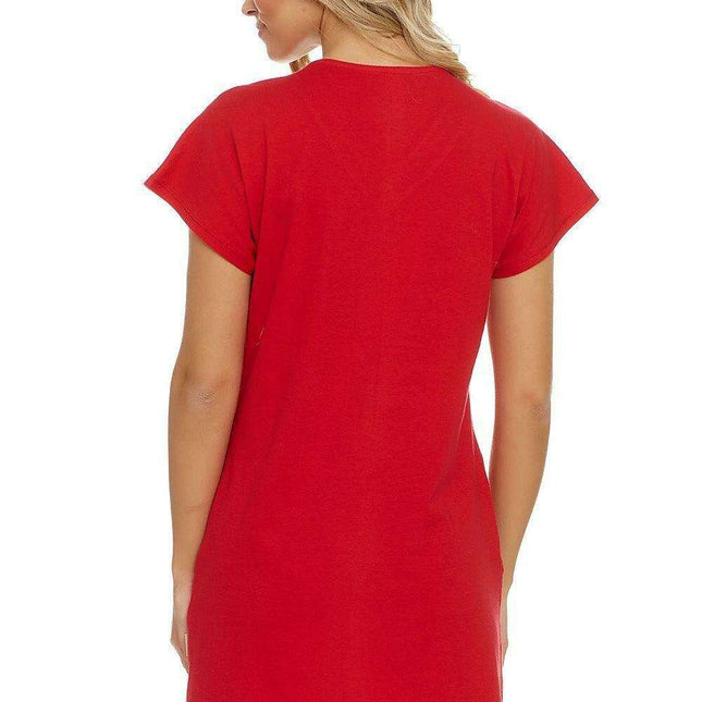 Dreamland Doctor Nap Cotton Nightshirt for Ultimate Relaxation