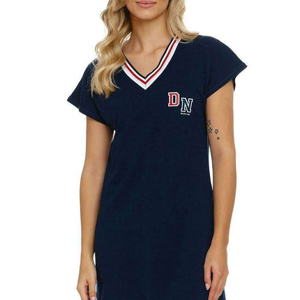 Dreamland Doctor Nap Cotton Nightshirt for Ultimate Relaxation - Très Elite