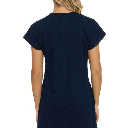 Dreamland Doctor Nap Cotton Nightshirt for Ultimate Relaxation - Très Elite