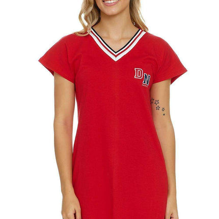 Dreamland Doctor Nap Cotton Nightshirt for Ultimate Relaxation - Très Elite