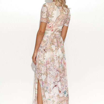 Dreamscape Macadamia Long Dress - Très Elite