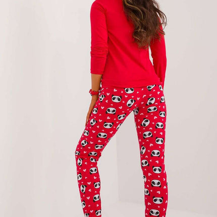 Dreamy Cotton Blend Women's Loungewear Set for Ultimate Relaxation - Très Elite