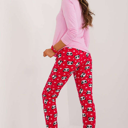 Dreamy Cotton Blend Women's Loungewear Set for Ultimate Relaxation - Très Elite