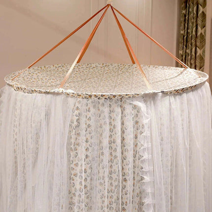 Dreamy Double Layer Floral Lace Canopy - Create Your Personal Oasis - Très Elite