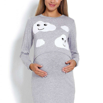 Dreamy Horizons Maternity Nightgown - Très Elite