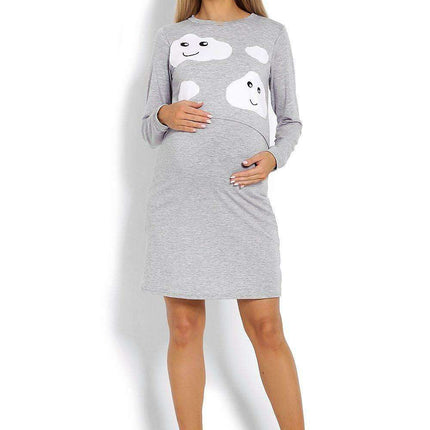 Dreamy Horizons Maternity Nightgown - Très Elite