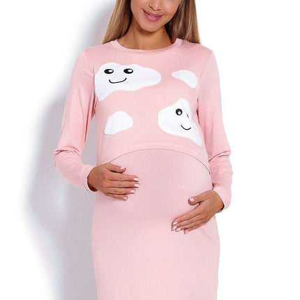 Dreamy Horizons Maternity Nightgown - Très Elite