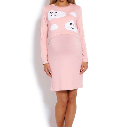 Dreamy Horizons Maternity Nightgown - Très Elite