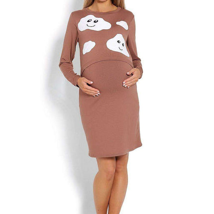 Dreamy Horizons Maternity Nightgown - Très Elite