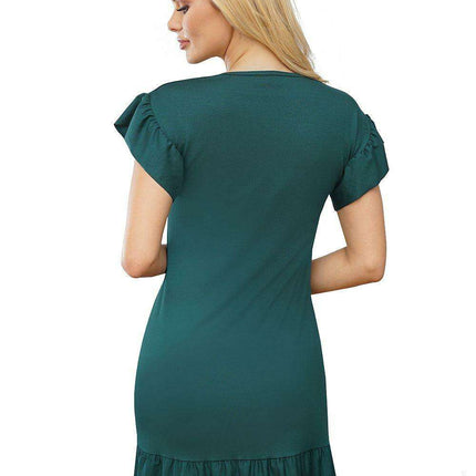 Dreamy Ruffled Nightshirt - Très Elite