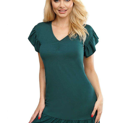 Dreamy Ruffled Nightshirt - Très Elite