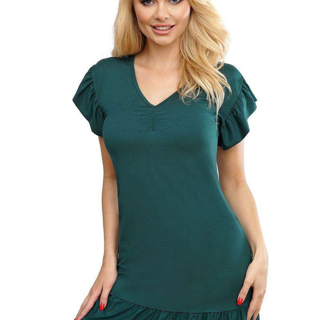 Dreamy Ruffled Nightshirt