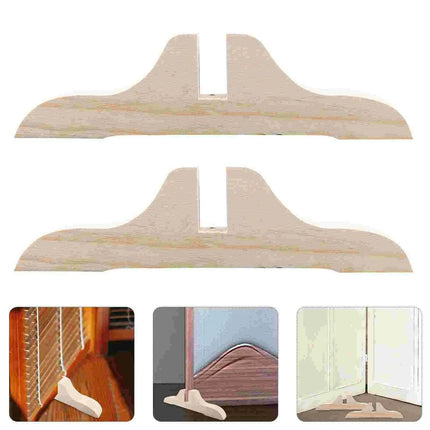 Dual Adjustable Privacy Divider Stands for Space Optimization and Separation - Très Elite