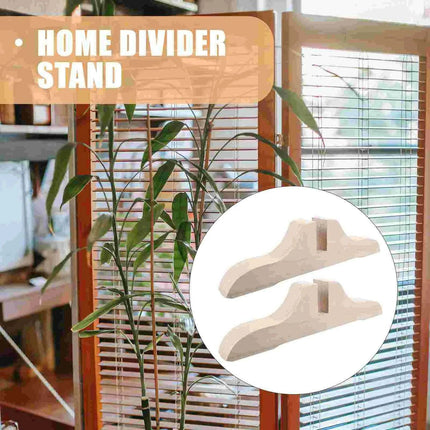 Dual Adjustable Privacy Divider Stands for Space Optimization and Separation - Très Elite