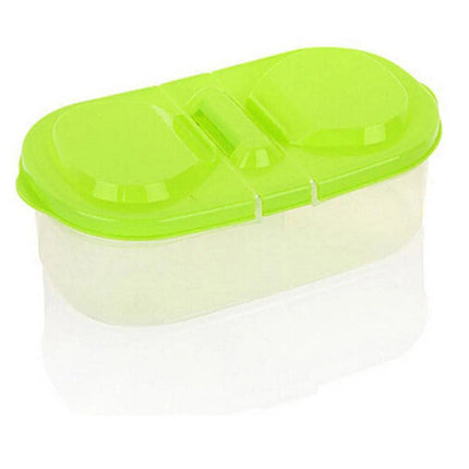 Dual Compartment Kitchen Pantry Organizer for Fresh Food Storage - Très Elite
