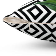 Dual Delight: Luxurious Reversible Floral Pillowcase Set with Vibrant Designs - Très Elite