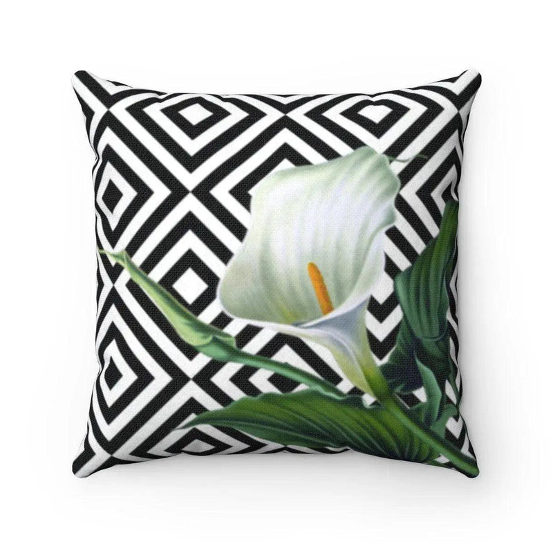 Dual Delight: Luxurious Reversible Floral Pillowcase Set with Vibrant Designs - Très Elite