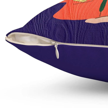 Dual-Design Chic Pillowcase