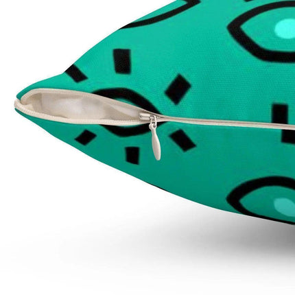 Dual-Design Elegant Cushion Cover by Maison d'Elite