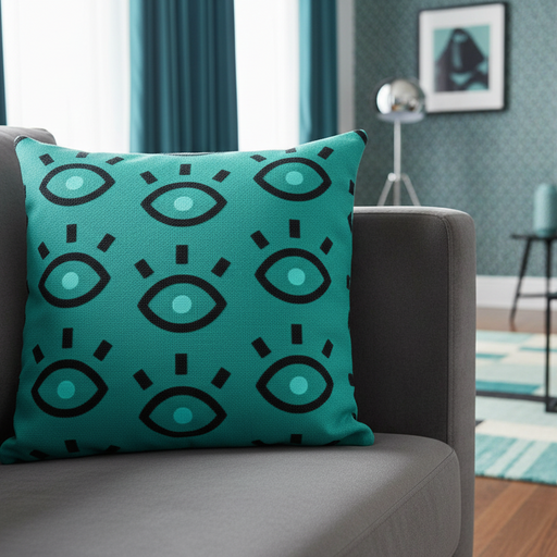 Dual-Design Elegant Cushion Cover by Maison d'Elite - Très Elite