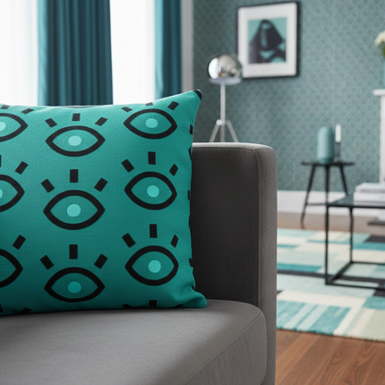 Dual-Design Elegant Cushion Cover by Maison d'Elite - Très Elite
