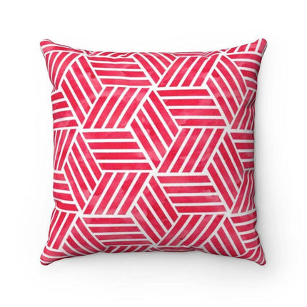 Dual-Design Geometric Throw Pillow Cover Set by Maison d'Elite