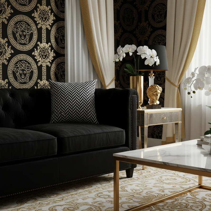 Dual Design Luxury Pillowcase Set - Très Elite