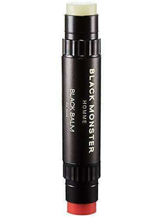 Dual-Ended Hydrating Lip Balm Stick for Men - Black Monster Revitalizing Duo - Très Elite