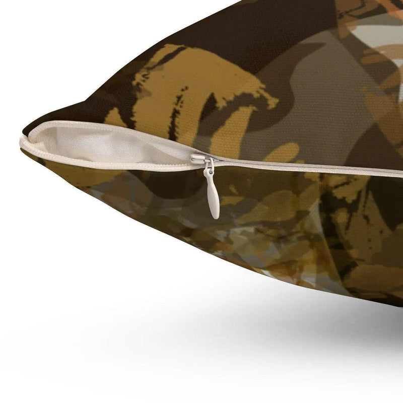 Dual-Sided Camouflage Decorative Pillow Cover