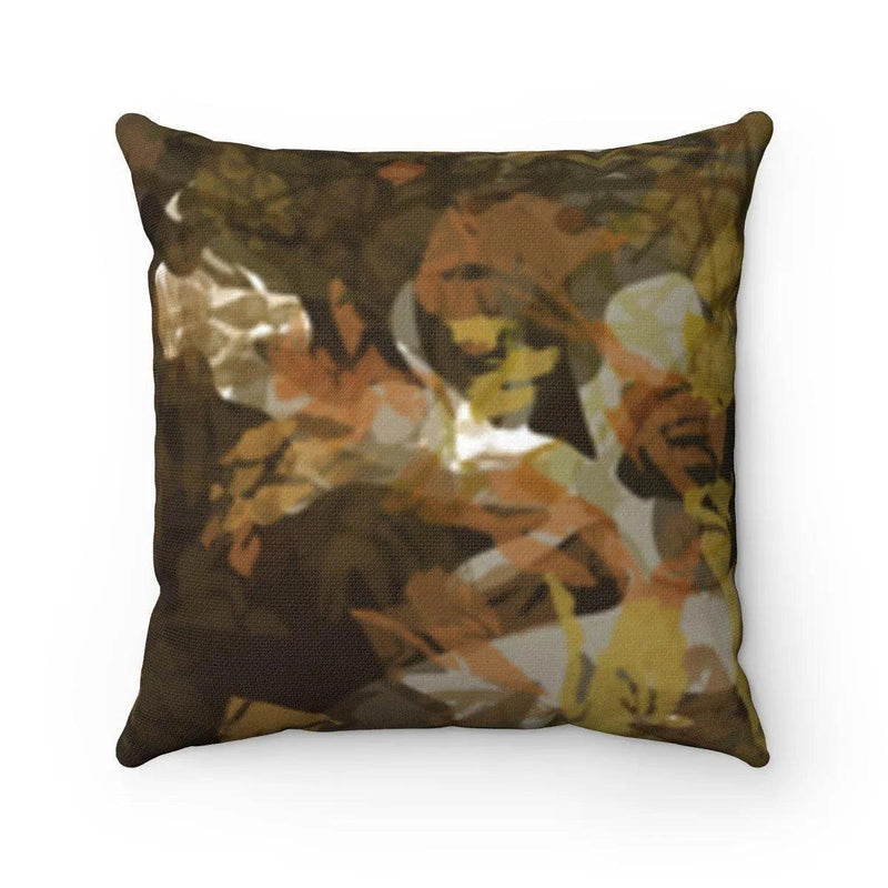 Dual-Sided Camouflage Decorative Pillow Cover