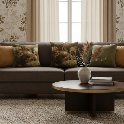 Dual-Sided Camouflage Decorative Pillow Cover