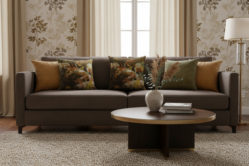 Dual-Sided Camouflage Decorative Pillow Cover