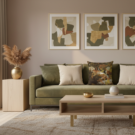 Dual-Sided Camouflage Decorative Pillow Cover