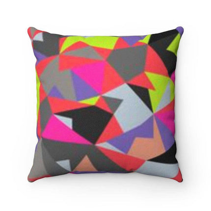 Dual-Sided Contemporary Geometric Pillow Cover by Maison d'Elite