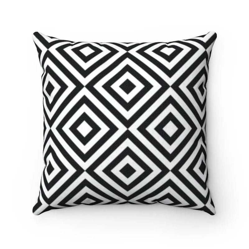 Dual-Sided Floral Charm Throw Pillow Cover - Très Elite