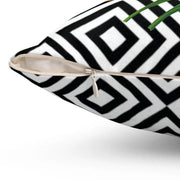 Dual-Sided Floral Charm Throw Pillow Cover - Très Elite