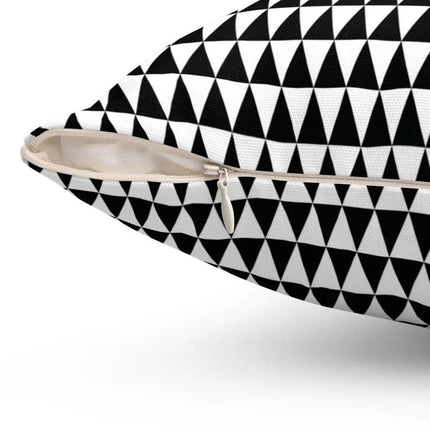 Dual-Sided Geometric Print Pillow Cover: Stylish Transformation for Your Home