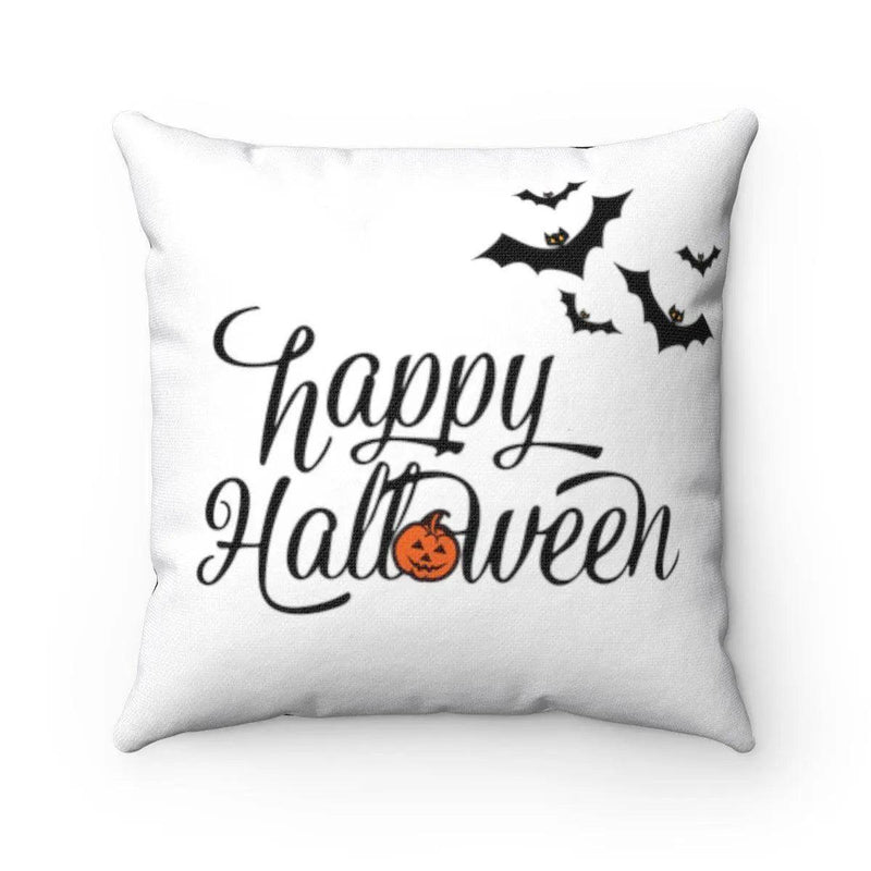 Dual-Sided Halloween Decor Pillow Cover by Maison d'Elite - Très Elite