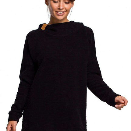 Dual-Sided Plush Knit Hoodie - Très Elite