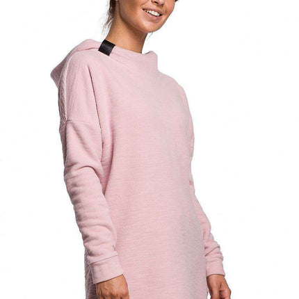 Dual-Sided Plush Knit Hoodie - Très Elite