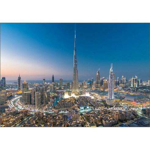 Dubai Morning Majesty: 2000-Piece Puzzle Challenge by PuzzleKorea