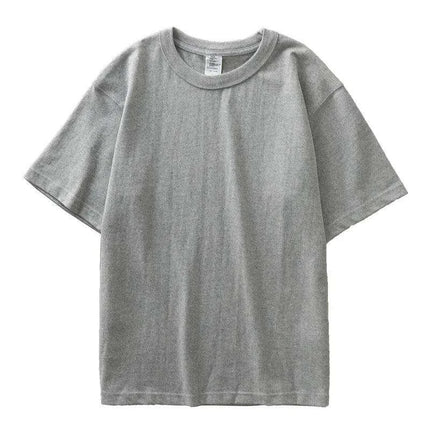 Dukeen Unisex 11.2oz Heavyweight Cotton Crewneck T-Shirt - Durable Solid Color Short Sleeve Essential - Très Elite